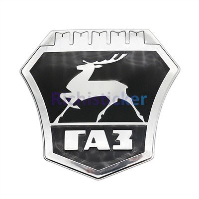 ملصقات الألمنيوم ثلاثية الأبعاد الفضية