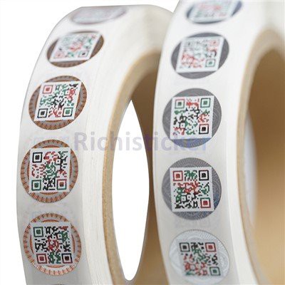 كيف تلتصق ملصقات الهولوغرام بالأنسجة المختلفة؟