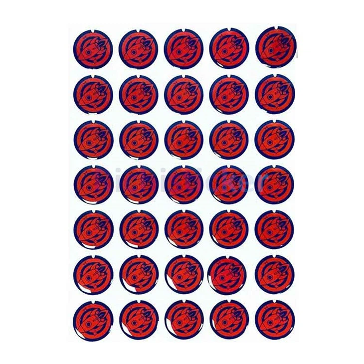 Dome Resin Epoxy Stickers