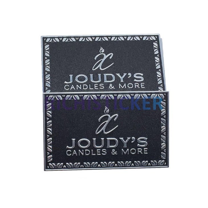 Embossed ALuminium Metal Tags