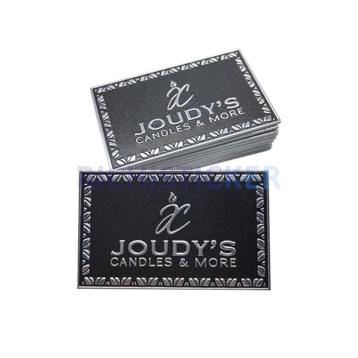 Embossed ALuminium Metal Tags